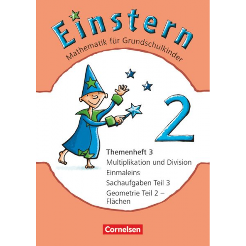 Jutta Maurach Roland Bauer - Einstern 02 - Themenheft 3. Mathematik für Grundschulkinder