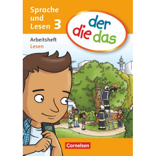 Marion Gutzmann Irene Hoppe - Der die das - Sprache und Lesen 3. Schuljahr. Arbeitsheft Lesen