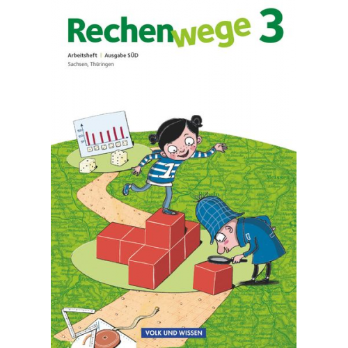 Christine Münzel Friedhelm Käpnick Mandy Fuchs Elke Mirwald Wolfgang Grohmann - Rechenwege 3. Schuljahr - Arbeitsheft Süd