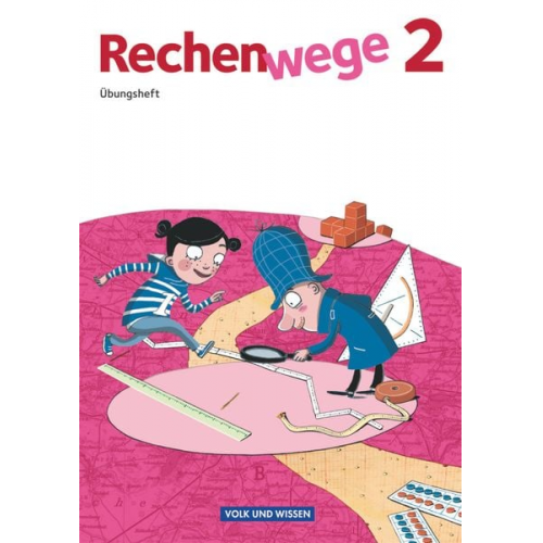 Mandy Fuchs Friedhelm Käpnick Elke Mirwald - Rechenwege Nord/Süd 2. Schuljahr - Übungsheft