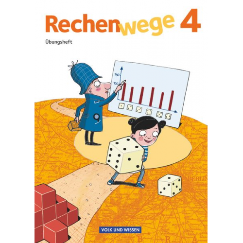 Friedhelm Käpnick Mandy Fuchs Elke Mirwald Wolfgang Grohmann - Rechenwege 4. Schuljahr Nord/Süd. Übungsheft