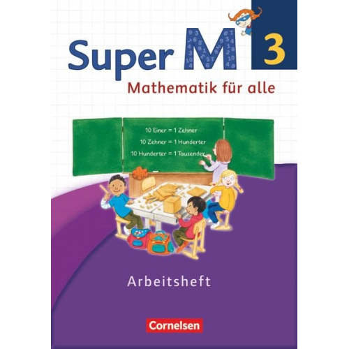 Gabriele Viseneber Ariane Ranft Ursula Manten - Super M 3. Schuljahr. Arbeitsheft Westliche Bundesländer