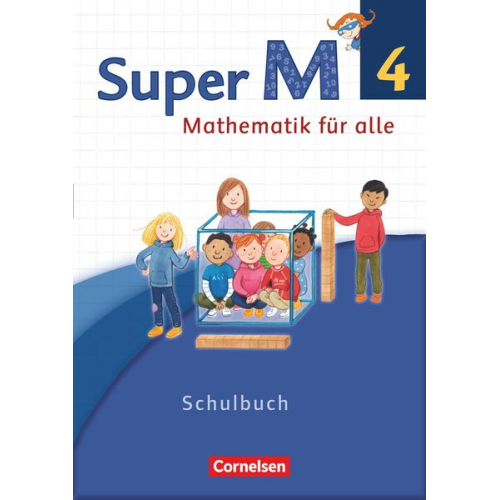 Gabriele Viseneber Ariane Ranft Ursula Manten Mirjam Frost - Super M 4. Schuljahr - Westliche Bundesländer - Schülerbuch mit Kartonbeilagen