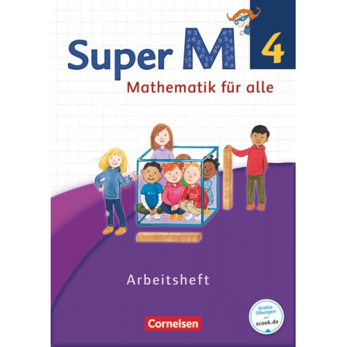 Gabriele Viseneber Ursula Manten - Super M 4. Schuljahr - Westliche Bundesländer - Arbeitsheft