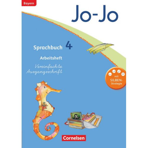 Olga Brinster Cornelia Kiener - Jo-Jo Sprachbuch - Grundschule Bayern. 4. Jahrgangsstufe - Arbeitsheft in Vereinfachter Ausgangsschrift