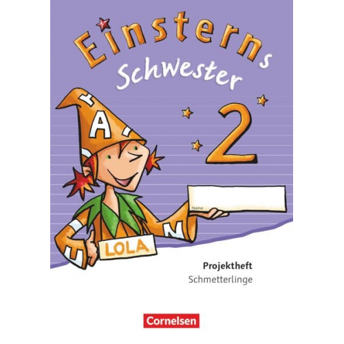 Annette Schumpp - Einsterns Schwester - Sprache und Lesen 2. Schuljahr. Projektheft. Verbrauchsmaterial