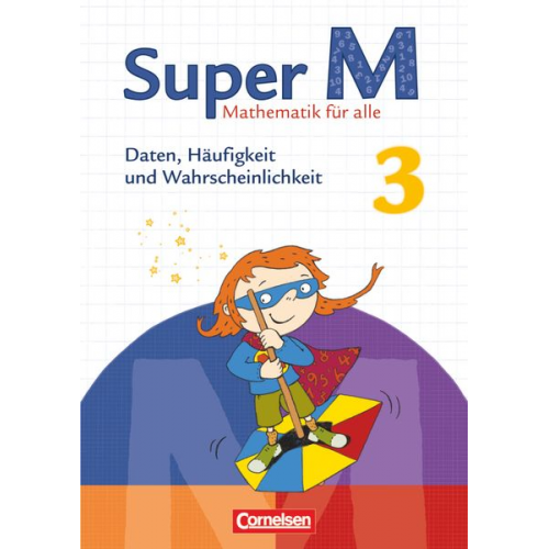 Vanessa Kremer - Super M 3. Sj. Themenheft Daten, Häufigkeit/Arb.