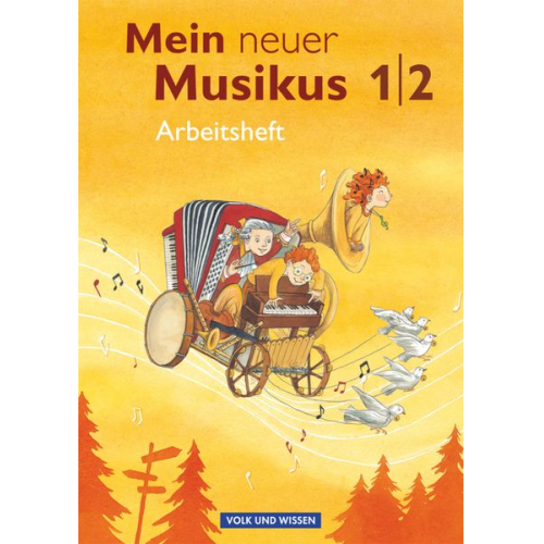 Anja-Maria Gläser Annerose Schnabel Sonja Hoffmann - Mein neuer Musikus 1./2. Schuljahr - Arbeitsheft