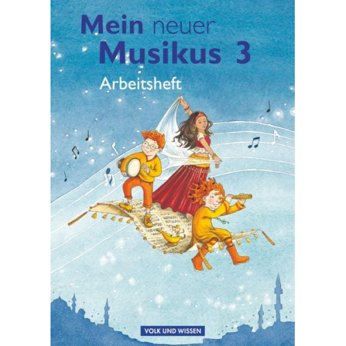 Anja-Maria Gläser Sonja Hoffmann - Mein neuer Musikus 3. Schuljahr - Aktuelle Ausgabe