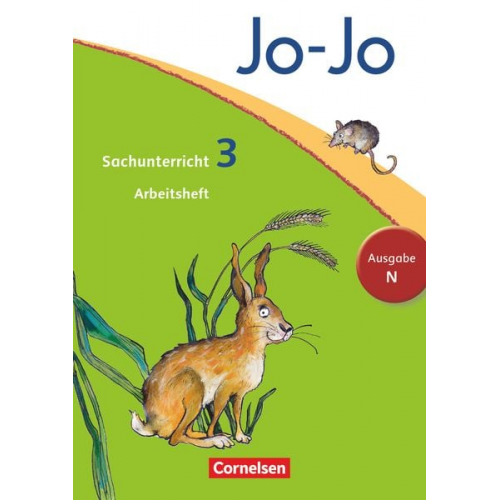 Dagmar Walther Günter Nordmann Kristian Keudel Julia Krüger Anna Christ - Jo-Jo Sachunterricht - Ausgabe N. 3. Schuljahr - Arbeitsheft