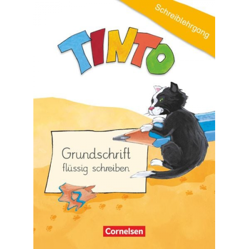 Gabriele Müller Rüdiger Urbanek Ursula Brinkmann - TINTO 1 und 2. 1./2. Schuljahr - Schreiblehrgang in Grundschrift