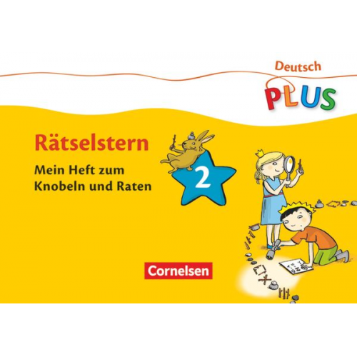 Annemarie Rendtorff-Rossnagel - Deutsch plus Grundschule Lese-Mal-Hefte: Rätselstern