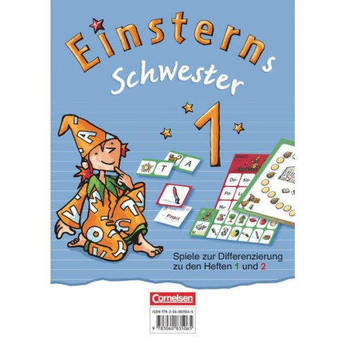 Angelika Borrmann Nina König - Einsterns Schwester 1. Schuljahr. Erstlesen. Spiele zur Differenzierung zu den Heften 1 und 2