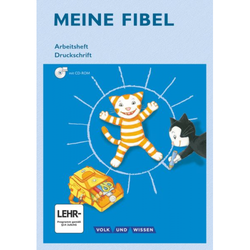 Andrea Knöfler Sabine Pfitzner-Kierzek Liane Lemke Mariona Hoffmann Ines Materka - Meine Fibel 1. Schuljahr - Arbeitsheft in Druckschrift mit CD-ROM