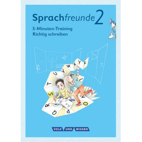 Katrin Junghänel - Sprachfreunde 2. Schuljahr - Ausgabe Nord/Süd 5-Minuten-Training 'Richtig schreiben