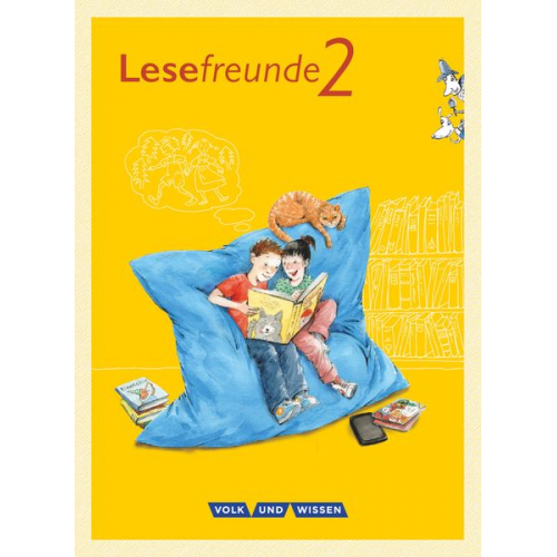 Marion Gutzmann Irene Hoppe Michael Ritter Alexandra Ritter - Lesefreunde 2. Schuljahr - Lesen - Schreiben - Spielen - Östliche Bundesländer und Berlin - Neubearbeitung 2015