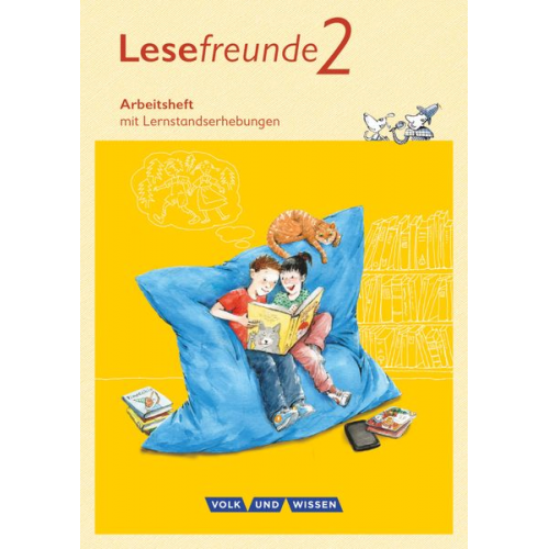 Marion Gutzmann Irene Hoppe Michael Ritter Alexandra Ritter - Lesefreunde 2. Schuljahr - Arbeitsheft. Östliche Bundesländer und Berlin Neubearbeitung 2015