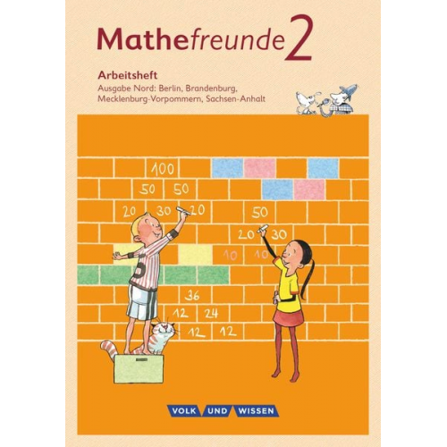 Birgit Schlabitz Ursula Kluge Isabel Miedtke Kathrin Fiedler Jana Elsner - Mathefreunde 2. Schuljahr - Nord - Arbeitsheft