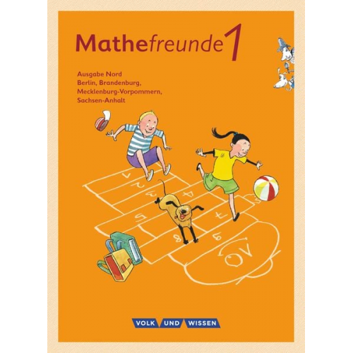 Ursula Kluge Isabel Miedtke Kathrin Fiedler Jana Elsner Jana Richter - Mathefreunde 1. Schuljahr - Nord - Schülerbuch mit Kartonbeilagen