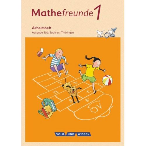 Ursula Kluge Isabel Miedtke Kathrin Fiedler Jana Elsner Jana Richter - Mathefreunde 1. Schuljahr - Süd - Arbeitsheft