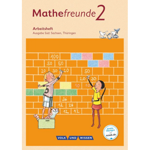 Birgit Schlabitz Edmund Wallis Ursula Kluge Isabel Miedtke Kathrin Fiedler - Mathefreunde 2. Schuljahr - Süd - Arbeitsheft