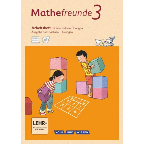 Birgit Schlabitz Edmund Wallis Ursula Kluge Isabel Miedtke Kathrin Fiedler - Mathefreunde 3/Süd/AH mit Übungssoftware