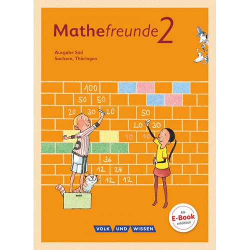 Birgit Schlabitz Ursula Kluge Isabel Miedtke Kathrin Fiedler Jana Elsner - Mathefreunde 2. Schuljahr - Süd - Schülerbuch mit Kartonbeilagen