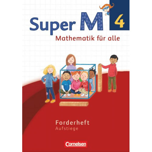 Gabriele Viseneber Ariane Ranft Ursula Manten - Super M 4. Schuljahr - Westliche Bundesländer - Forderheft