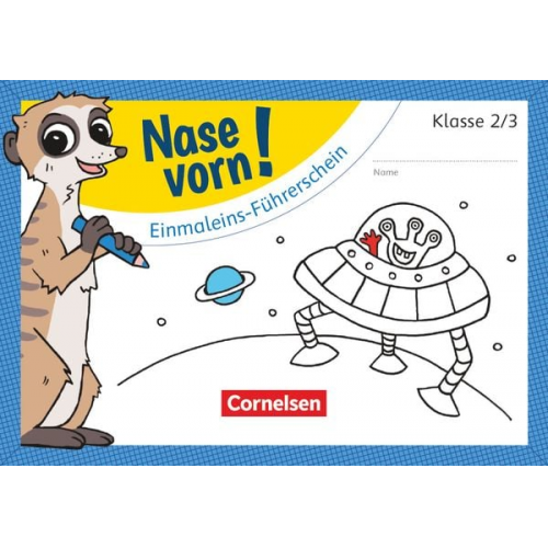 Nase vorn! - Mathematik 2./3. Schuljahr - 1x1 Führerschein