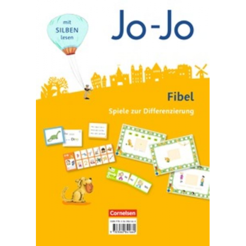 Jo-Jo Fibel 1. Schuljahr - Allgemeine Ausgabe - Spiele zur Differenzierung