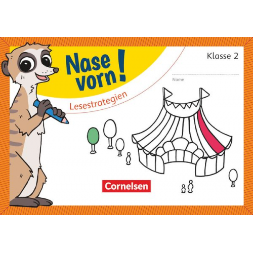 Nase vorn! - Deutsch 2. Schuljahr - Lesestrategien