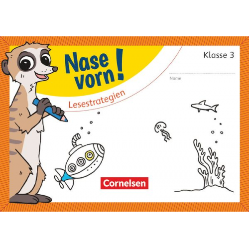 Nase vorn! - Deutsch 3. Schuljahr - Lesestrategien