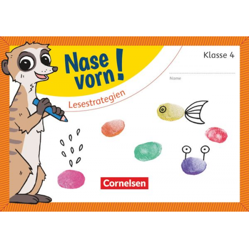 Nase vorn! - Deutsch 4. Schuljahr - Lesestrategien