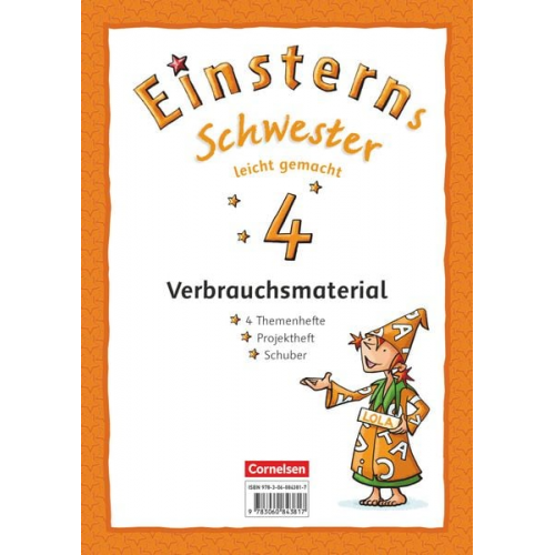 Einsterns Schwester 4. Schuljahr. Sprache und Lesen - Leicht gemacht