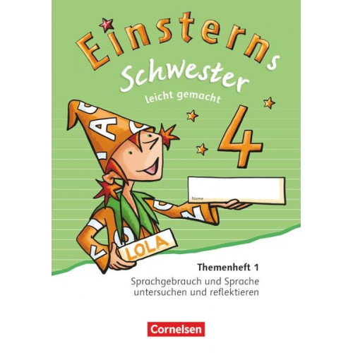 Einsterns Schwester - Sprache und Lesen - Ausgabe 2015. 4. Schuljahr - Leicht gemacht