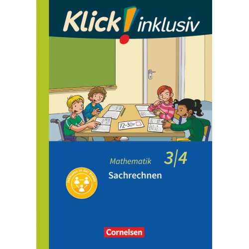 Petra Franz Silvia Weisse Silke Burkhart - Kl!ck inklusiv 3./4. Schuljahr - Grundschule/Förderschule - Mathematik - Sachrechnen