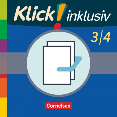 Petra Franz Silvia Weisse Silke Burkhart - Klick! inklusiv 3./4. Schuljahr - Grundschule / Förderschule - Mathematik - Themenhefte 7-12 im Paket