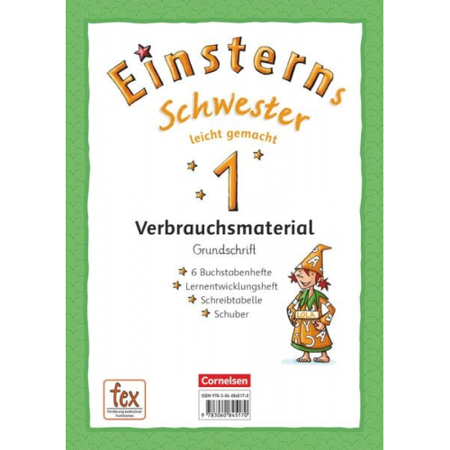 Einsterns Schwester 1. Schuljahr - Erstlesen - Leicht gemacht