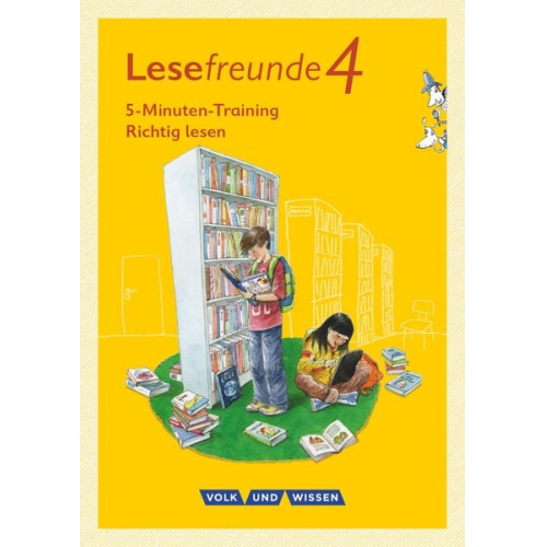 Irene Hoppe - Lesefreunde. 4. Schuljahr - 5-Minuten-Training "Richtig lesen" - Östliche Bundesländer und Berlin