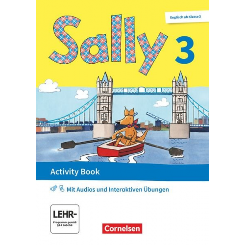 Sally - Englisch ab Klasse 3 - Allgemeine Ausgabe 2020 - 3. Schuljahr. Activity Book mit interaktiven Übungen online