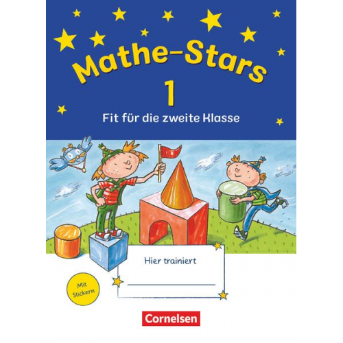 Beatrix Pütz Barbara Eiband Eva Nagai Stefan Kobr - Mathe-Stars - Fit für die zweite Klasse. Übungsheft