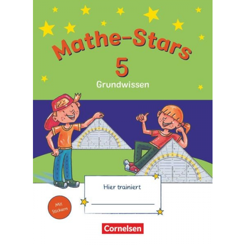 Mathe-Stars - Grundwissen - 5. Schuljahr