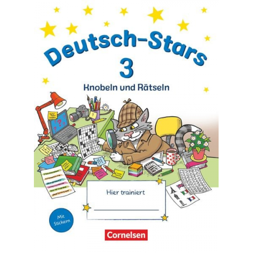 Ursula Kuester Annette Webersberger - Deutsch-Stars 3. Schuljahr. Knobeln und Rätseln - Übungsheft. Mit Lösungen