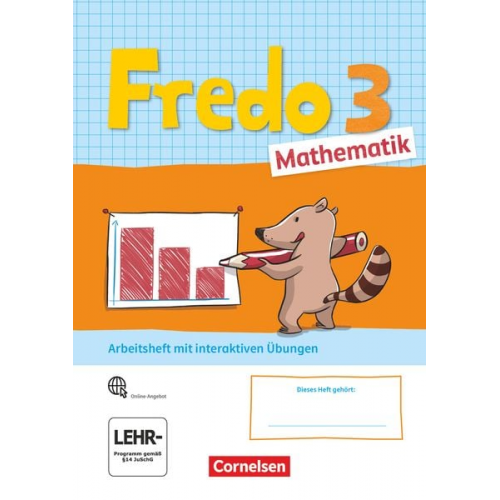 Fredo Mathematik 3. Schuljahr. Ausgabe A - Arbeitsheft mit interaktiven Übungen auf scook.de