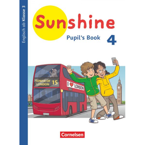 Sunshine 4. Schuljahr. Baden-Württemberg, Hessen, Niedersachsen - Pupil's Book