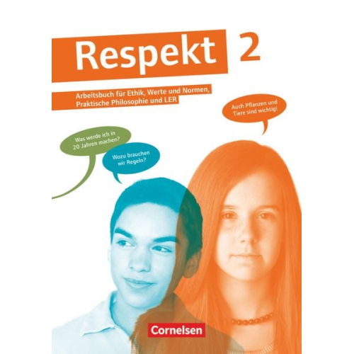 Petra Lenz Maik Smirr Barbara Brüning Annette Hutmacher Andreas Hausheer - Respekt 2. Schülerbuch Allgemeine Ausgabe