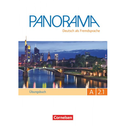 Steve Williams Friederike Jin Andrea Finster Verena Paar-Grünbichler Dagmar Giersberg - Panorama A2: Teilband 1 Übungsbuch mit DaF-Audio