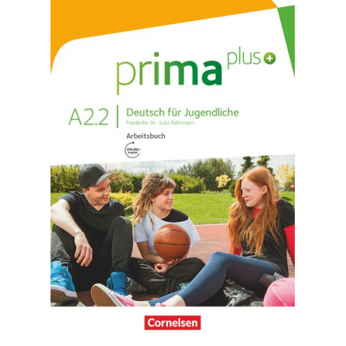 Friederike Jin Lutz Rohrmann - Prima plus A2: Band 2 Arbeitsbuch mit CD-ROM