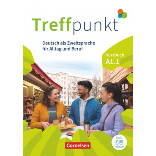 Friederike Jin Julia Herzberger Martina Schäfer Matthias Scheliga - Treffpunkt. Deutsch als Zweitsprache in Alltag & Beruf A1. Teilband 01 - Kursbuch