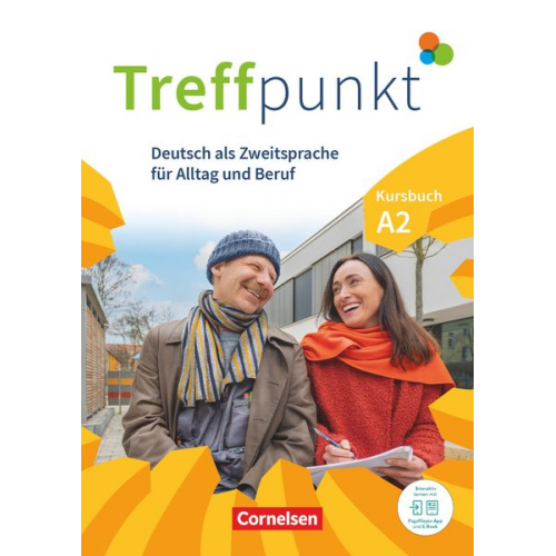 Treffpunkt. Deutsch als Zweitsprache in Alltag & Beruf A2. Gesamtband - Kursbuch